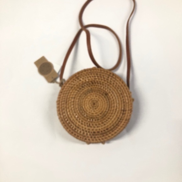 Vietnam women’s wicker Crossbody New with tags - Picture 6 of 10